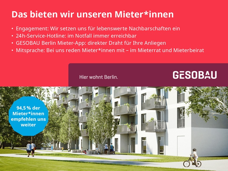 تصویر Raumwunder für Groß & Klein – Willkommen zu Hause · Niederschönhausen Rolandstraße 70, 13156 Berlin