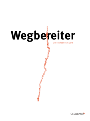 Vorschaubild der PDF-Datei Geschäftsbericht 2018 (nicht barrierefrei)