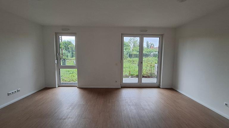 Geräumige 2 Zimmer im freifinanzierten Neubau in Berlin-Wedding