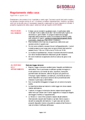 Vorschaubild der PDF-Datei Regole della casa