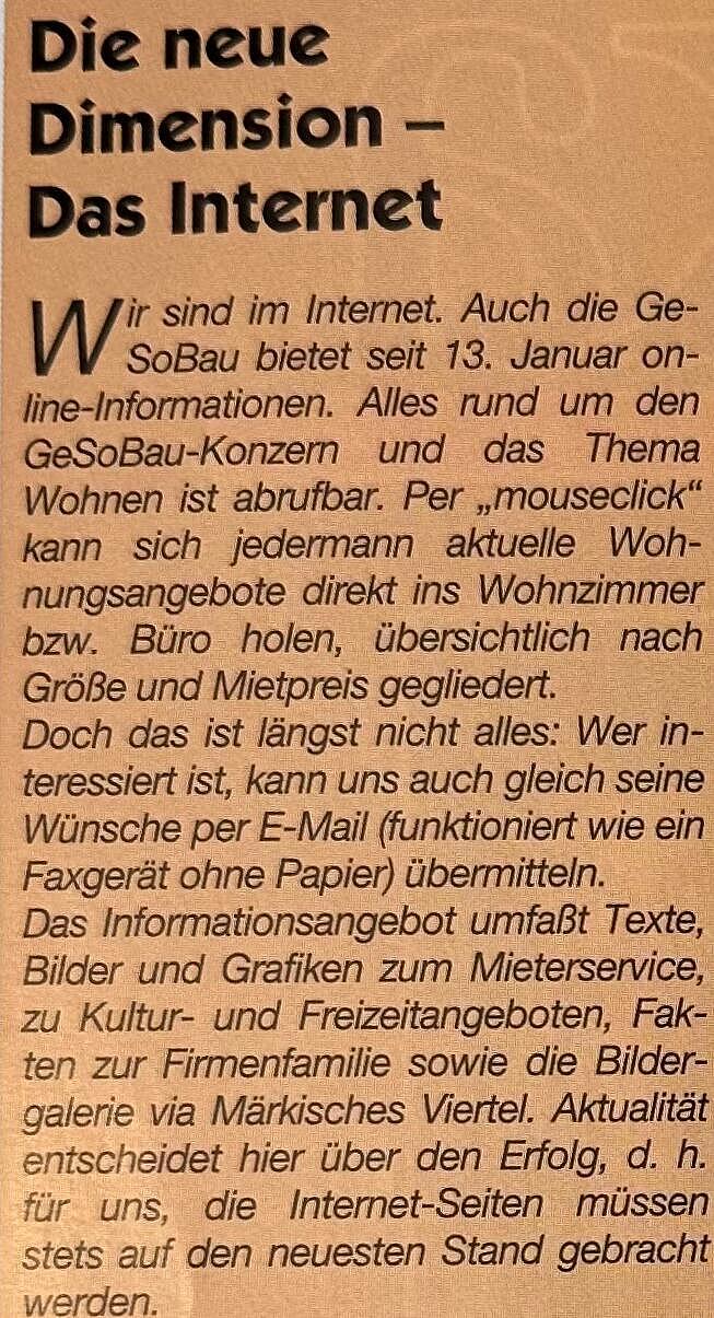 Scan des Editorials der Troika Ausgabe 4, Februar 1997
