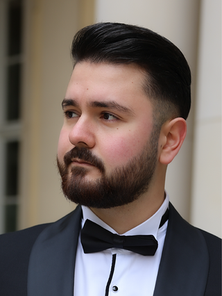Portraitfoto zeigt Muhammed Ali Yalcin.