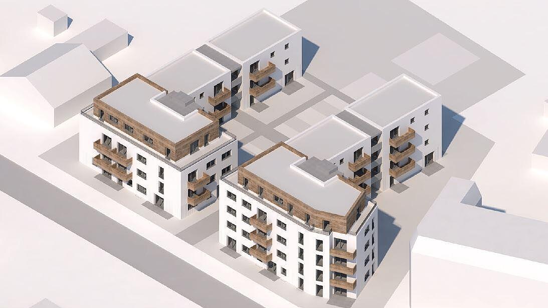 Visualisierung zeigt die Treskowstr. 7 