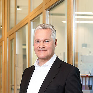 Portrait Christian Wilkens, Vorstand der GESOBAU