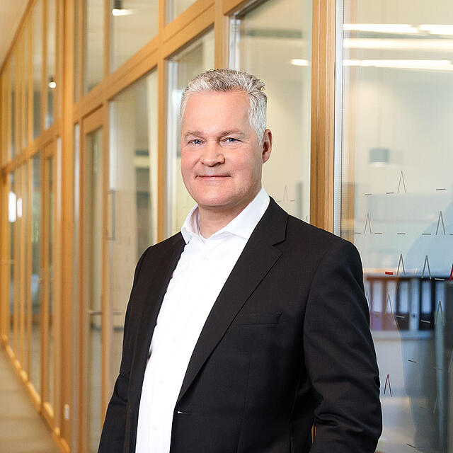 Portrait Christian Wilkens, Vorstand der GESOBAU