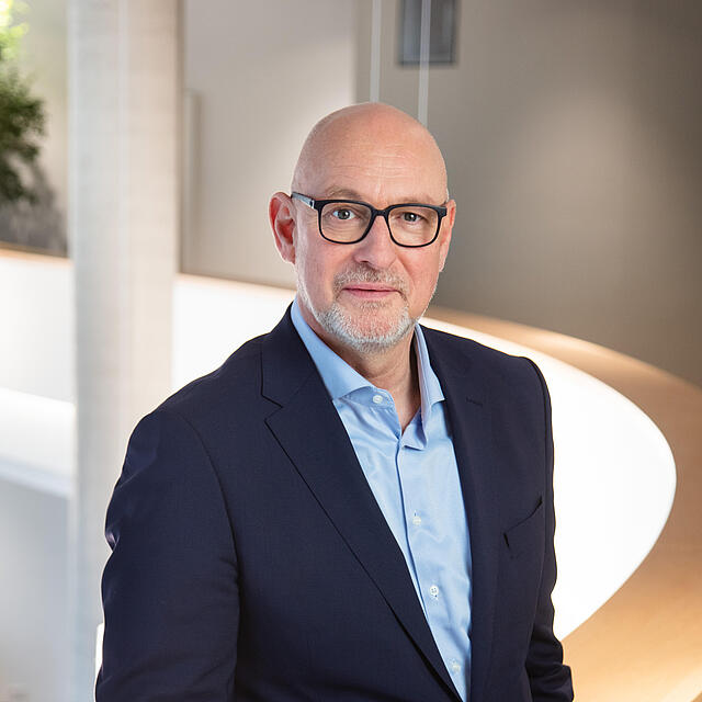 Portrait Jörg Franzen, Vorstand der GESOBAU