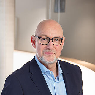 Portrait Jörg Franzen, Vorstand der GESOBAU