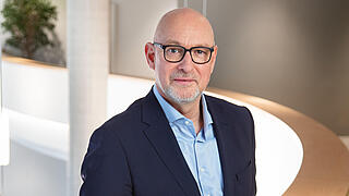 Portrait Jörg Franzen, Vorstand der GESOBAU