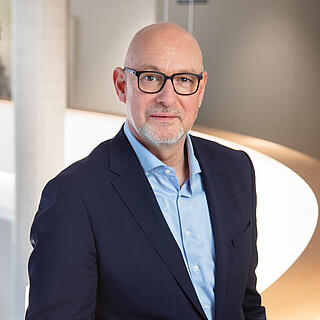 Portrait Jörg Franzen, Vorstand der GESOBAU