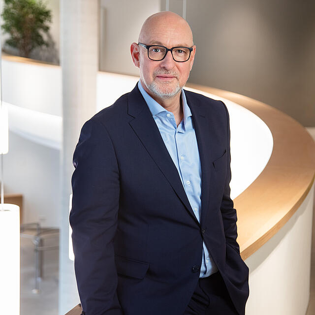Portrait Jörg Franzen, Vorstand der GESOBAU