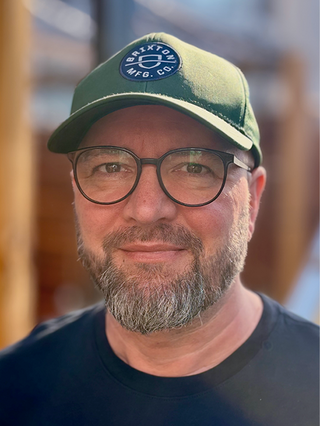 Portrait zeigt Enrico Küster