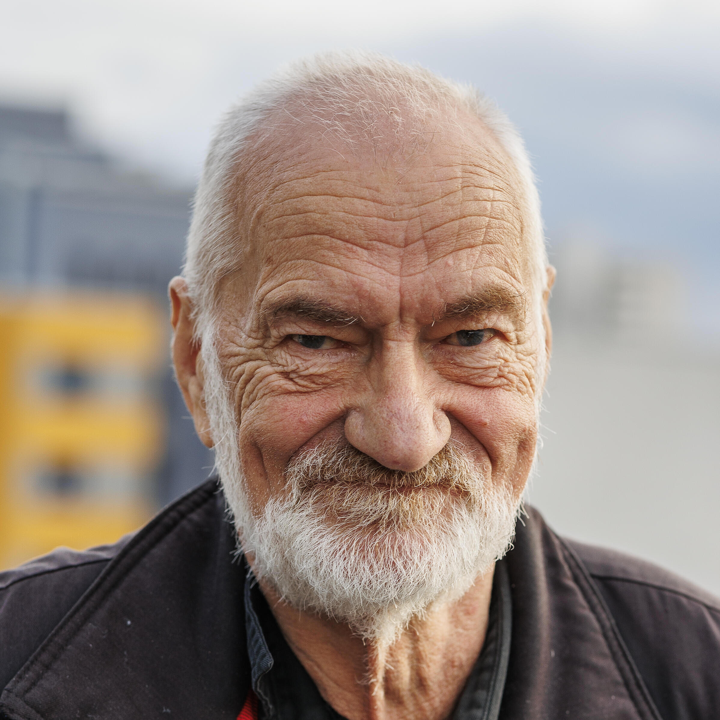 Portraitaufnahme von Herrn Jahnke