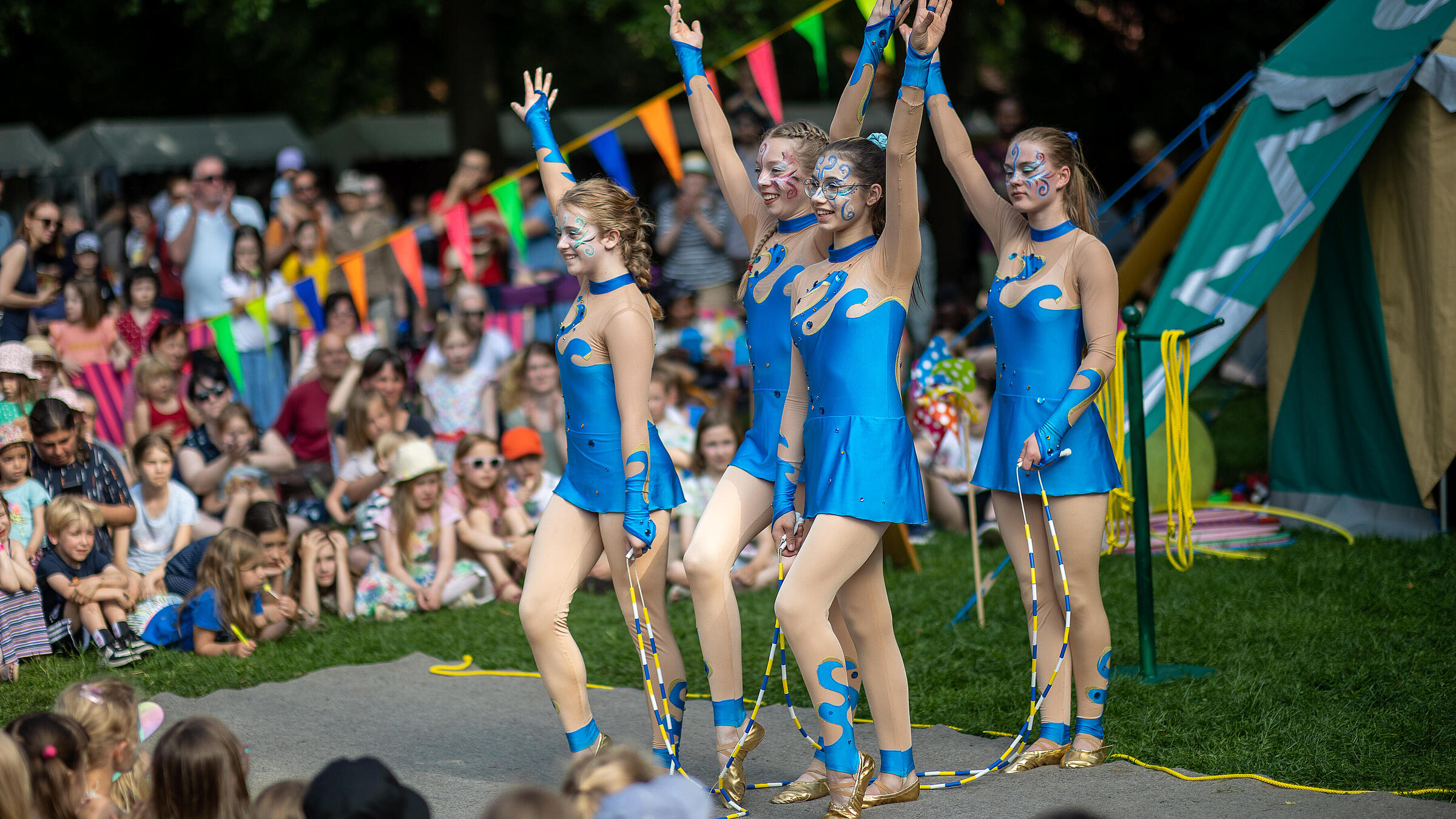 circus contraire beim Jonglieren.