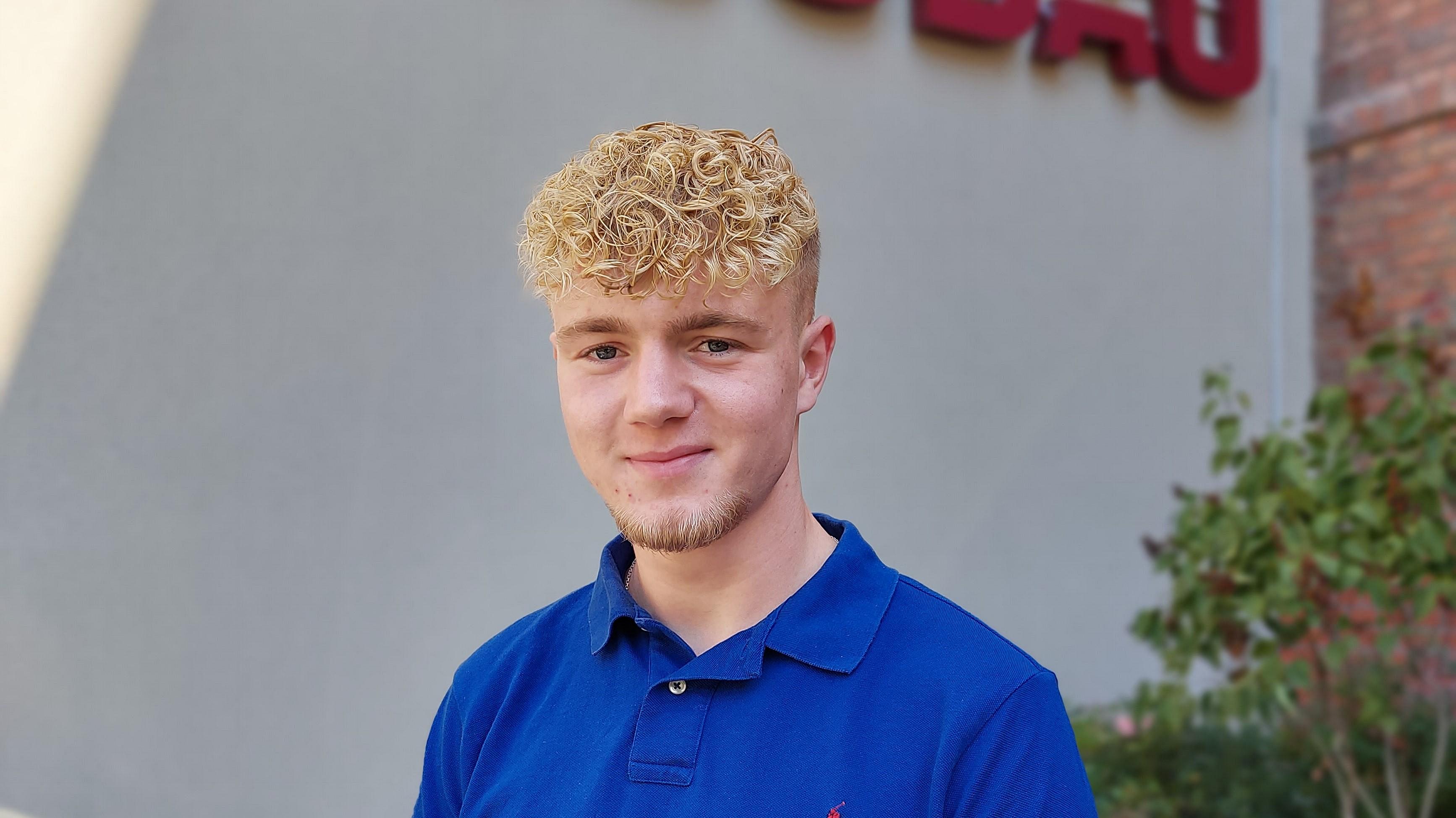 Portraitfoto zeigt Marvin Quiel