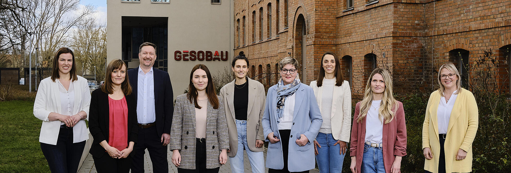 Mitarbeiter*innen der GESOBAU
