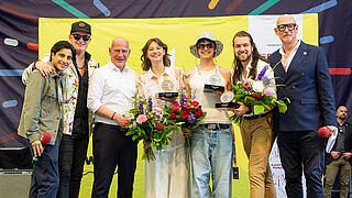 Preisverleihung des Gesobau Jazz und Soul Awards 2025