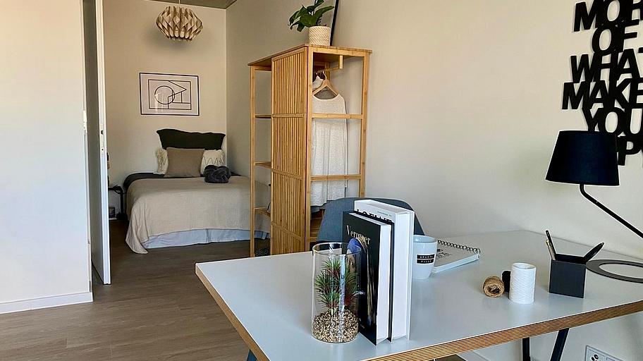 تصویر Exklusiv für Studis/Azubis - schöne 1-Zimmerwohnung