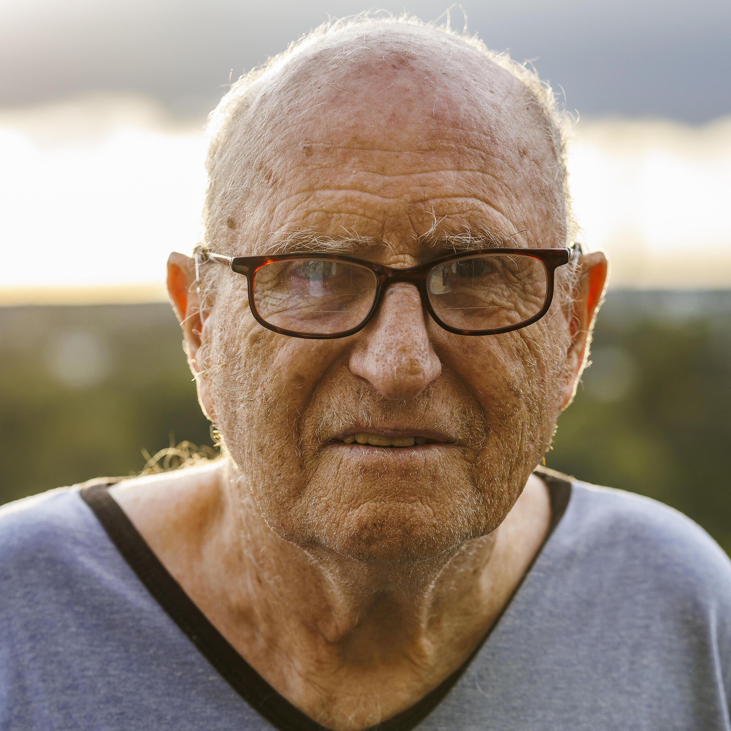 Portraitaufnahme zeigt Peter Umland.