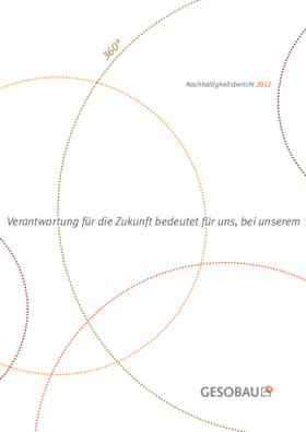 Vorschaubild der PDF-Datei Nachhaltigkeitsbericht 2012 (nicht barrierefrei)