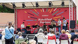 Auftritt der Pankower Musikschule Béla Bartók