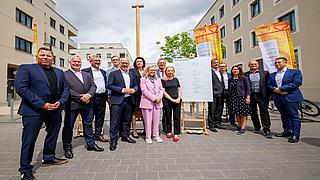 Gruppenfoto Neubautour 2026