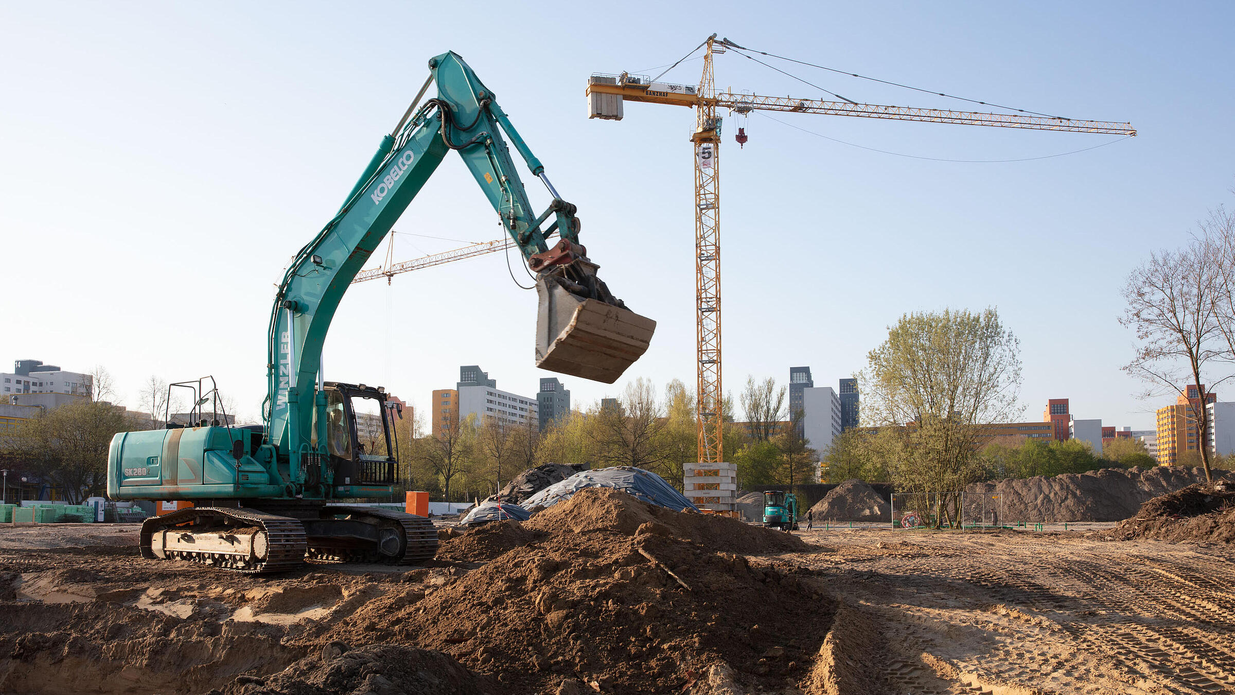 Baustelle Theodor Quartier