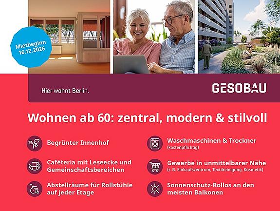 Exklusives Wohnen - Komfort für Menschen ab 60 Jahren – Foto 5