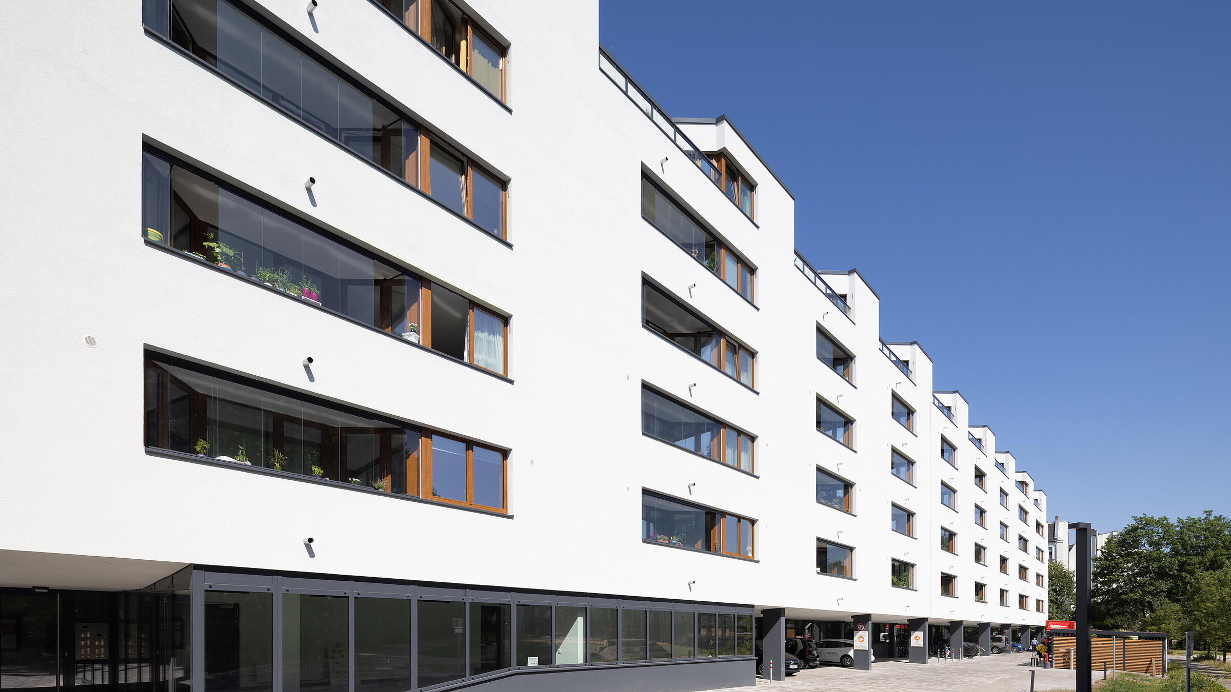 Bild zeigt Gebäudeansicht: Mühlenstraße 24 a/b.