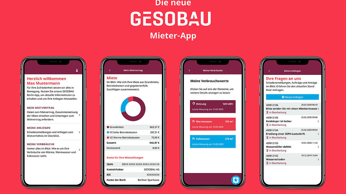 Visual GESOBAU-Mieterapp