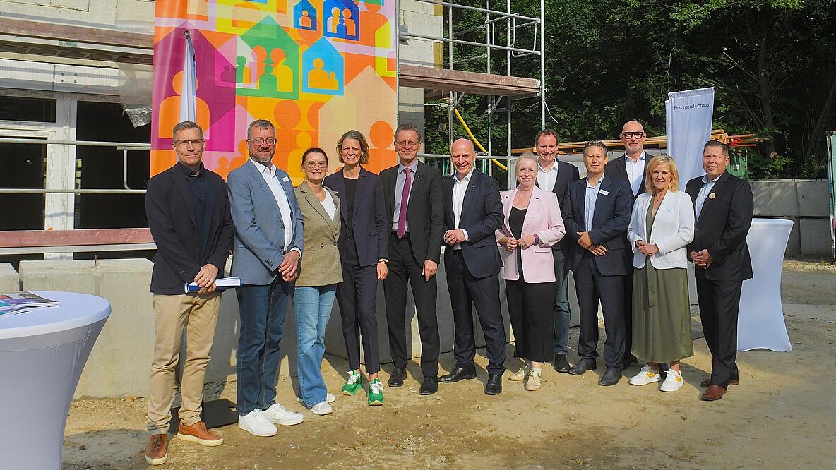 Gruppenfoto Neubautour 2024