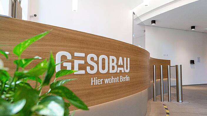 GESOBAU-Geschäftsstelle Innenansicht 