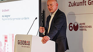 Grußwort von Kai Wegner, Regierender Bürgermeister von Berlin