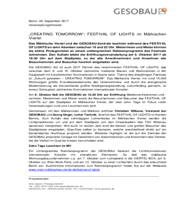Vorschaubild der PDF-Datei Presseinformation