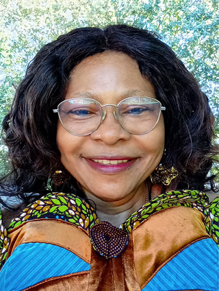 Portraitfoto zeigt Georgiana Chinenye Ike