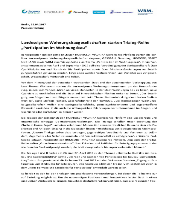 Vorschaubild der PDF-Datei Pressemitteilung