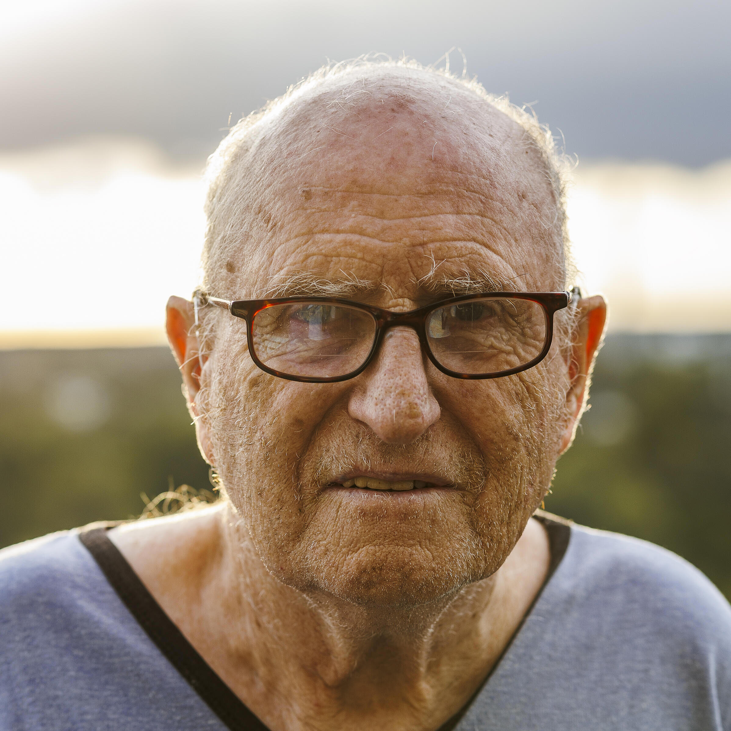 Portrait zeigt Peter Umland.
