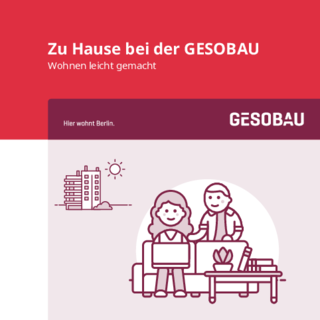 Vorschaubild der PDF-Datei Zu Hause bei der GESOBAU
