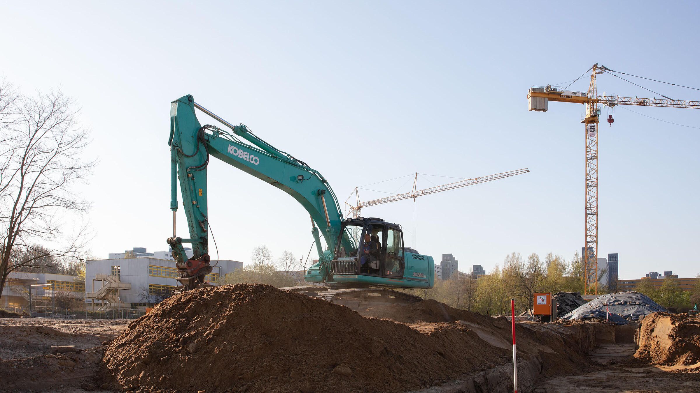 Baustelle Theodor Quartier