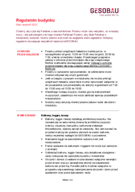 Vorschaubild der PDF-Datei Regulamin domu