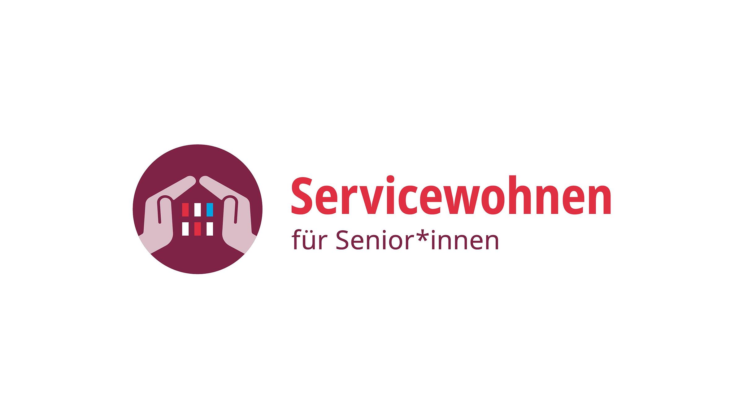 Logo Servicewohnen für Senior*innen