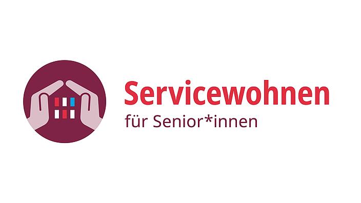 Logo Servicewohnen für Senior*innen