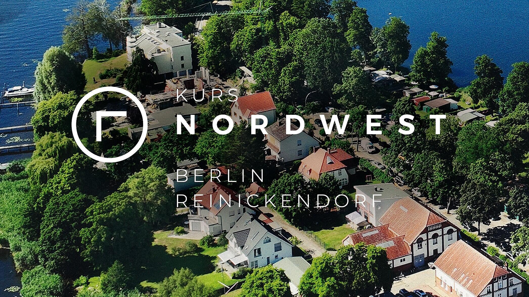 Bild zeigt Logo der Bezirskampagne Kurs Nordwest Reinickendorf