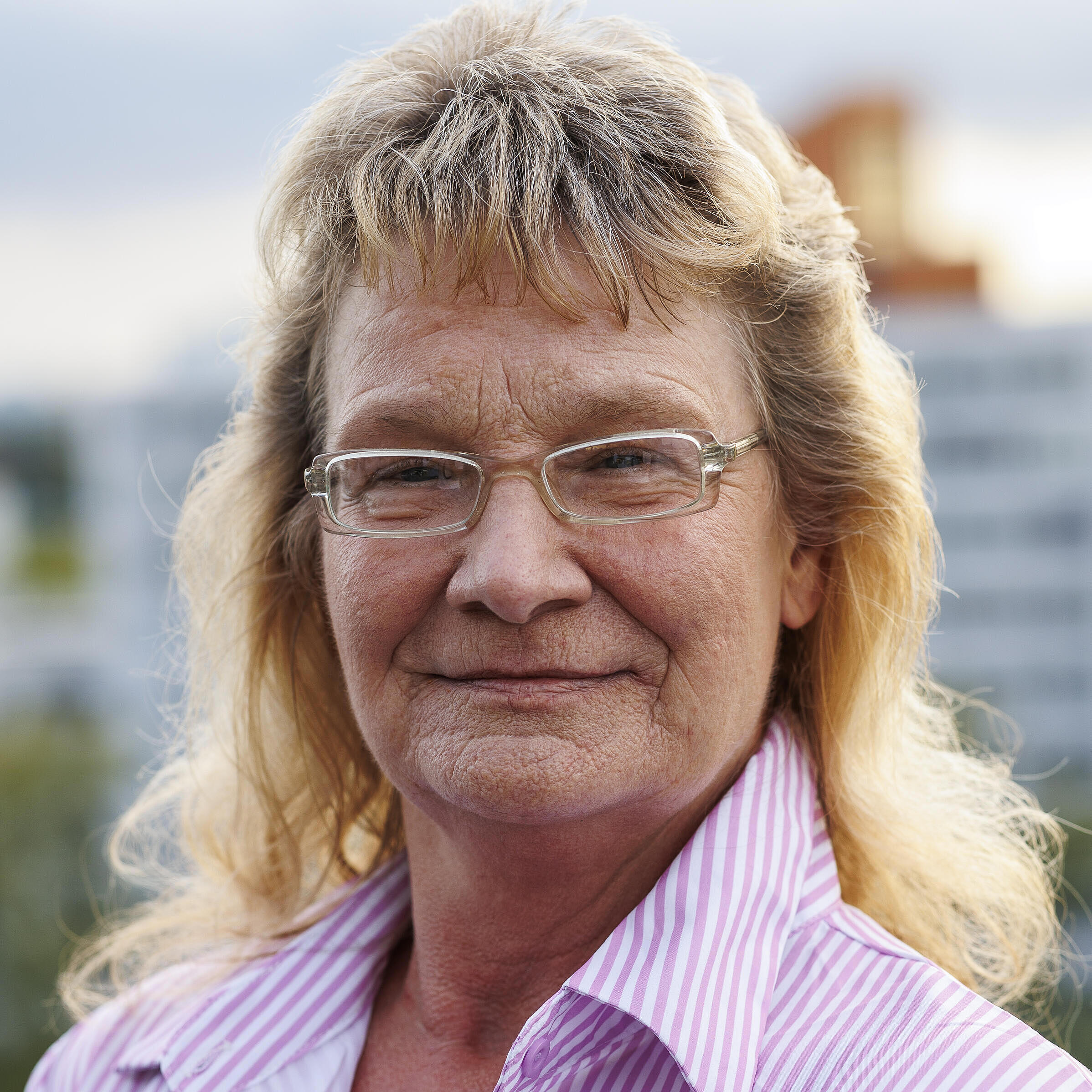 Portraitaufnahme von Britta Klindworth.
