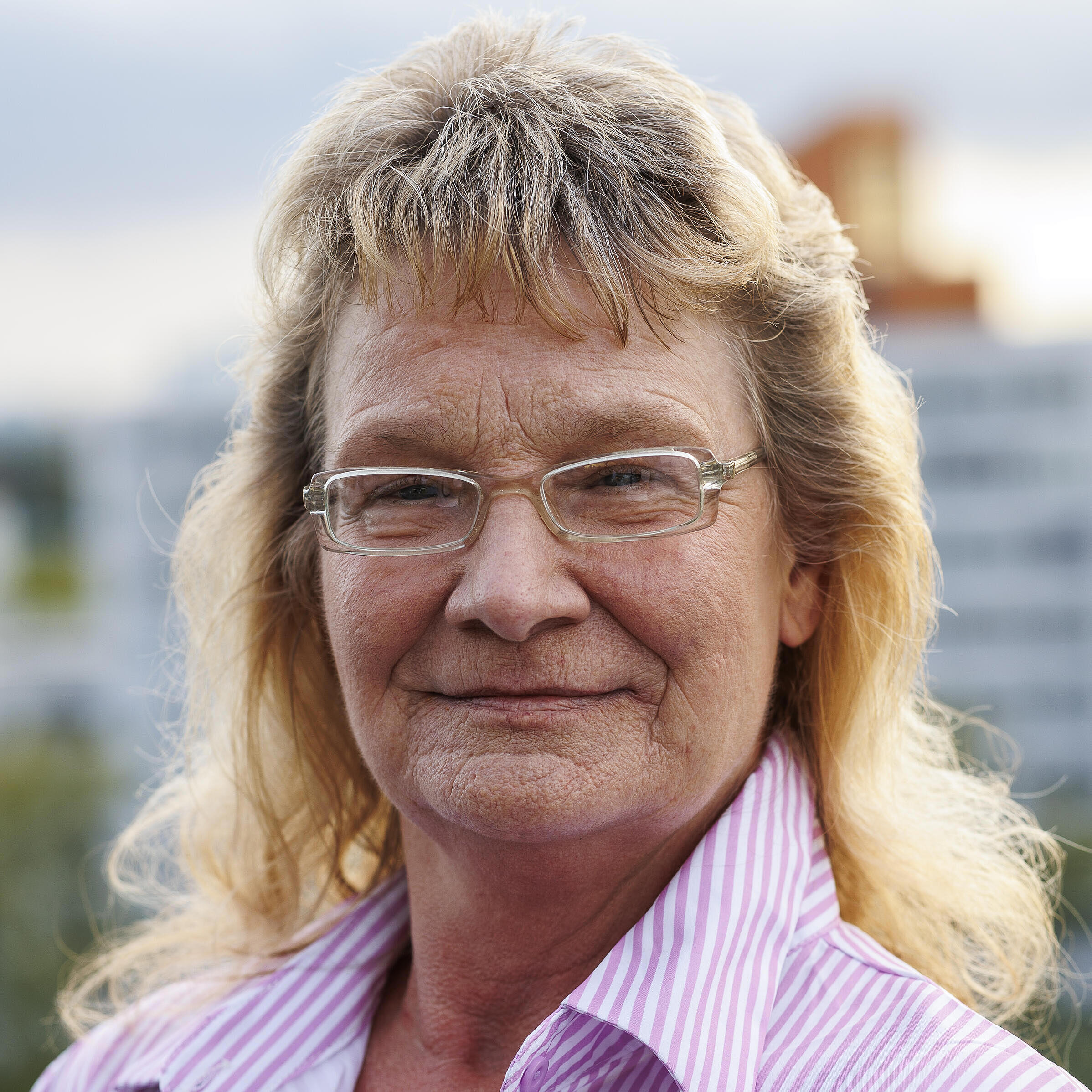 Portraitaufnahme von Britta Klindworth.