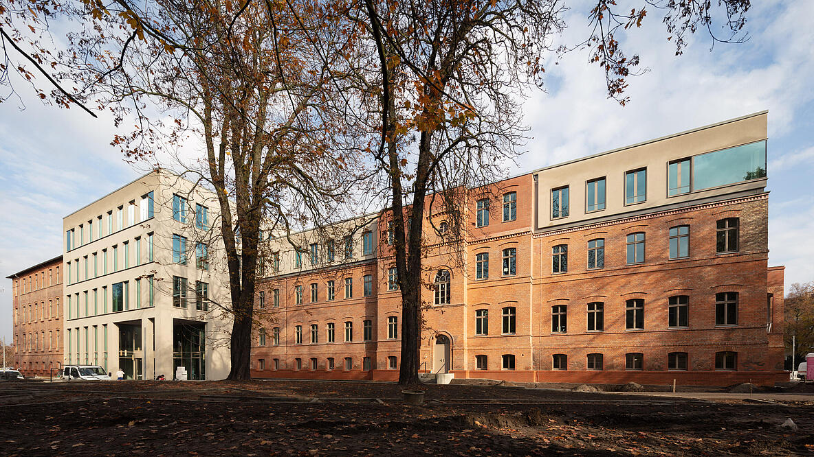 GESOBAU-Zentrale am Stiftsweg 1