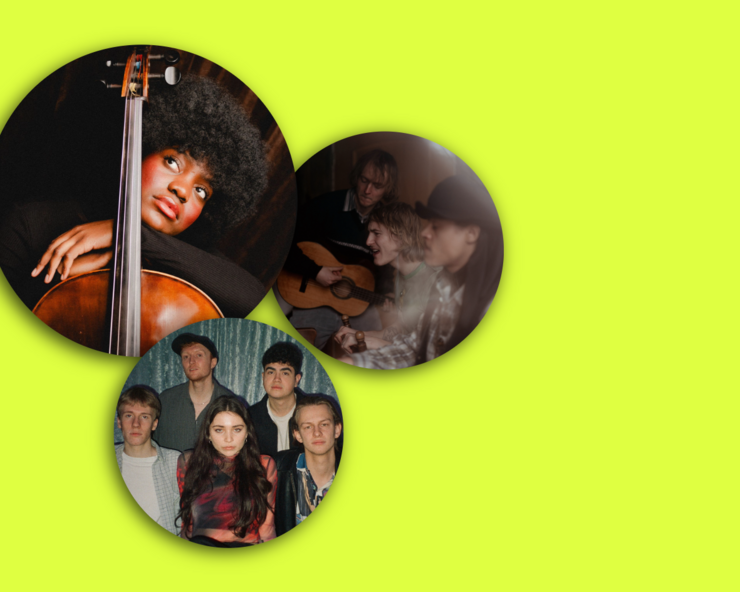 Key visual mit den Gewinner*innen des diesjährigen Jazz & Soul Awards