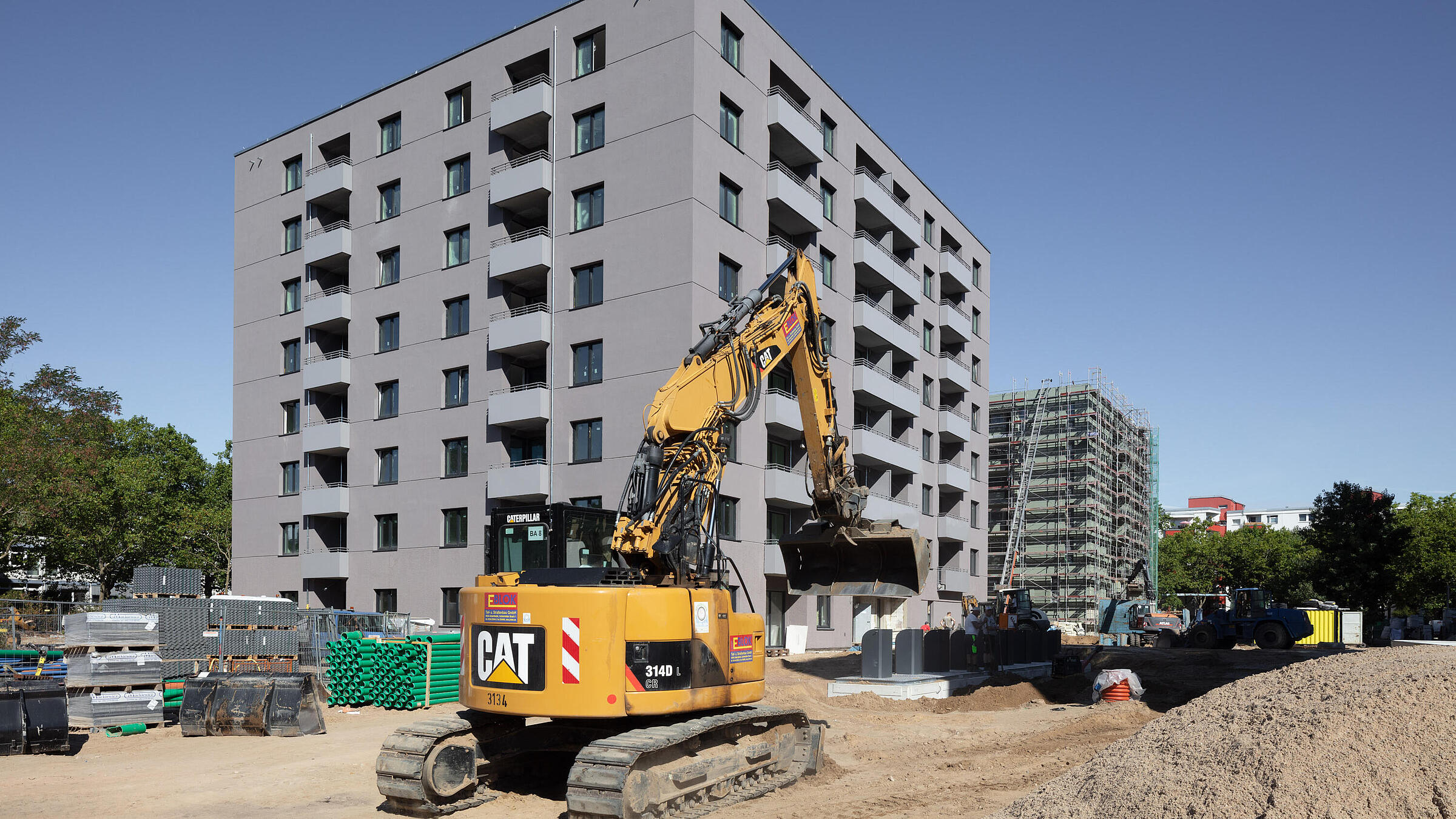 Baustelle Theodor Quartier