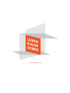 Vorschaubild der PDF-Datei Geschäftsbericht 2014 (nicht barrierefrei)
