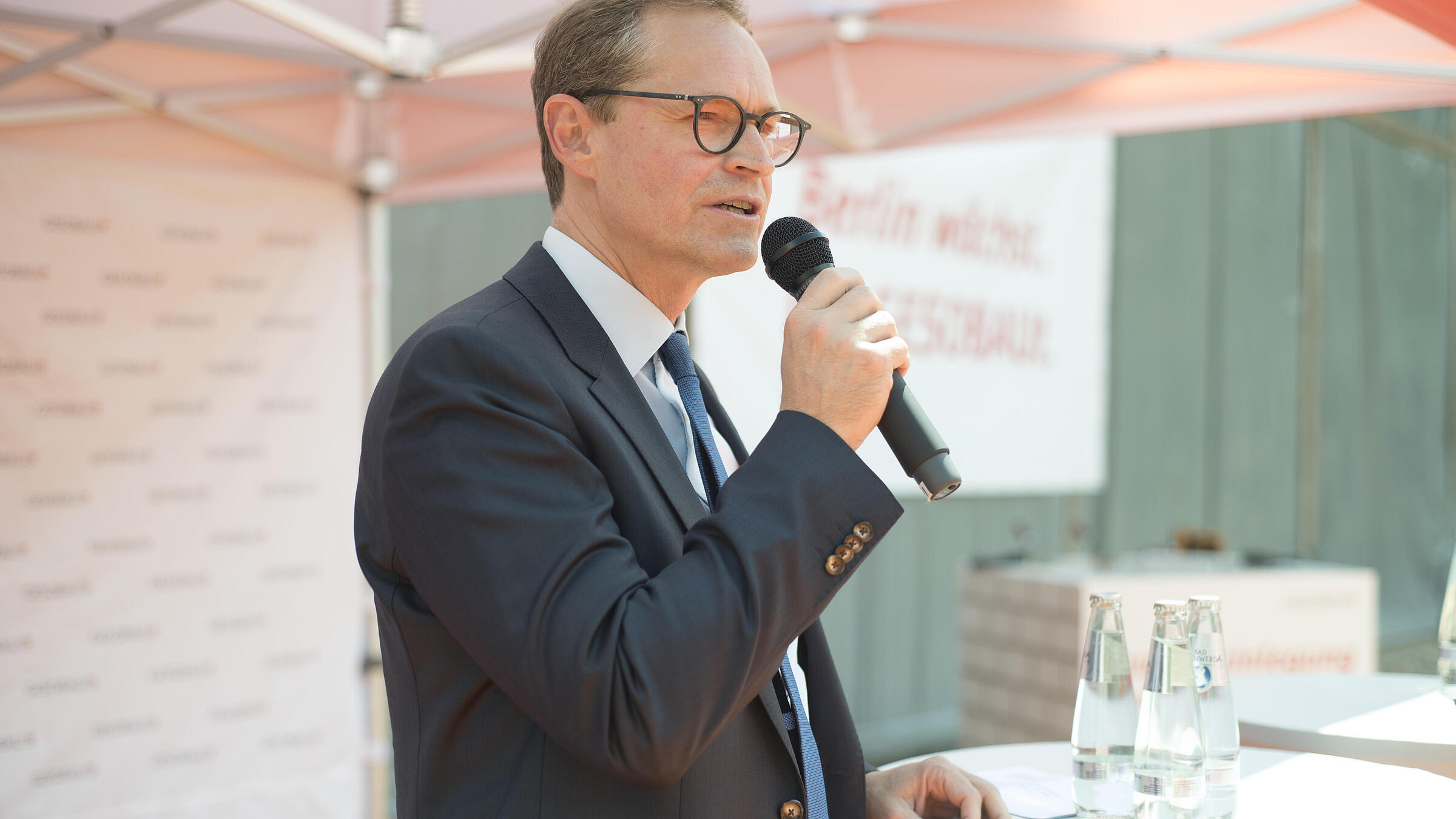 Bürgermeister Michael Müller