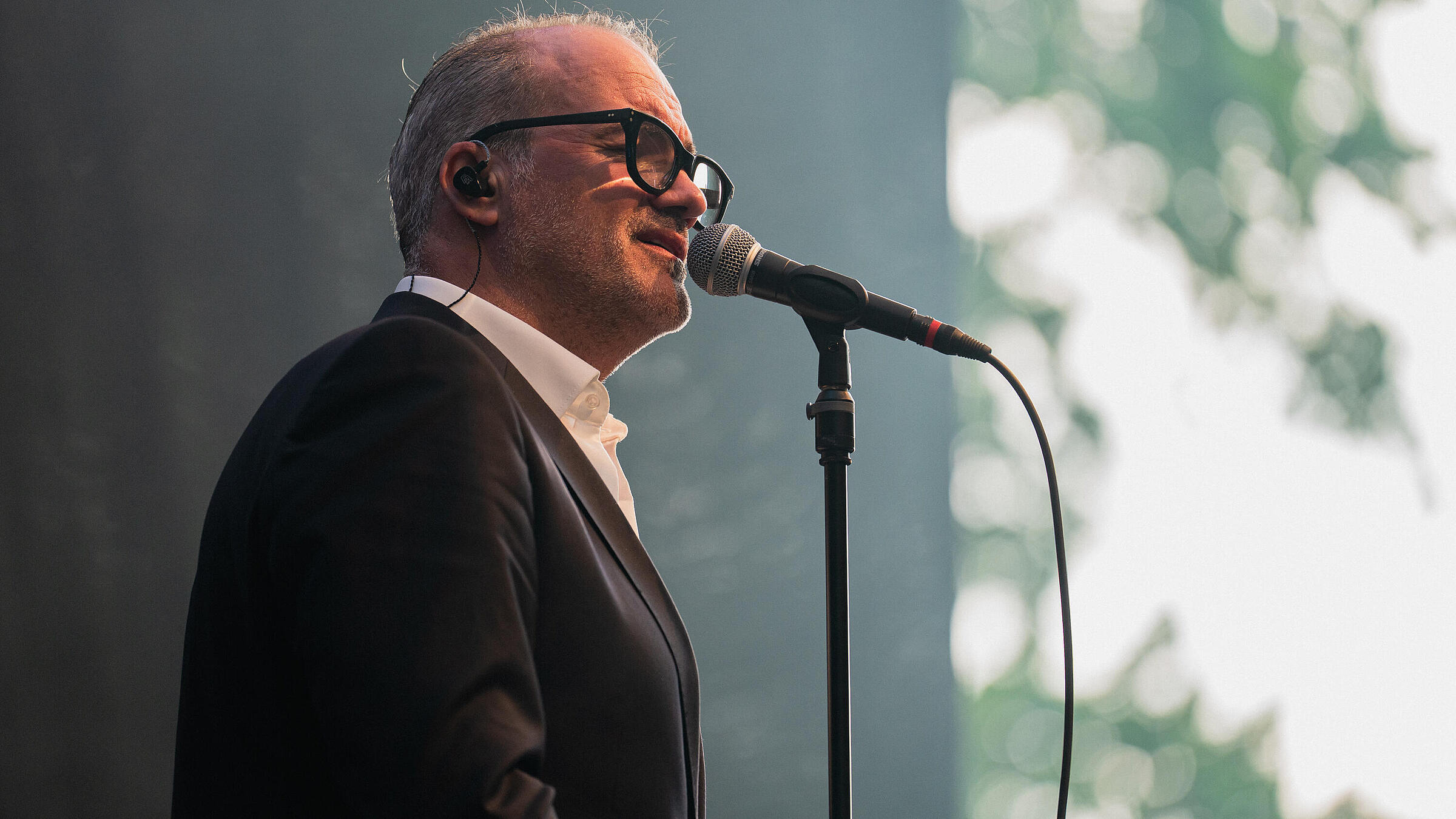 Nahaufnahme von Jess Cascaro von den Soubrothers.
